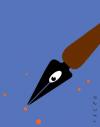 Cartoon: bird (small) by alexfalcocartoons tagged bird