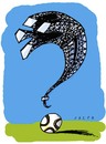 Cartoon: bleus (small) by alexfalcocartoons tagged bleus