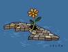 Cartoon: blockaded (small) by alexfalcocartoons tagged blockaded