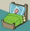 Cartoon: book (small) by alexfalcocartoons tagged book