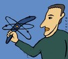 Cartoon: boomerang (small) by alexfalcocartoons tagged boomerang