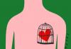 Cartoon: cage (small) by alexfalcocartoons tagged cage,heart