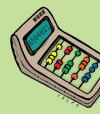 Cartoon: calculator (small) by alexfalcocartoons tagged calculator
