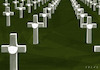 Cartoon: Cemetery (small) by alexfalcocartoons tagged cemetery