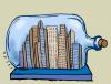 Cartoon: city (small) by alexfalcocartoons tagged city