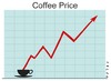 Cartoon: coffeeprice (small) by alexfalcocartoons tagged coffeeprice