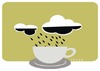 Cartoon: coffeerain (small) by alexfalcocartoons tagged coffeerain
