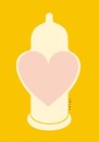 Cartoon: condomheart (small) by alexfalcocartoons tagged condomheart