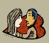 Cartoon: deeplove (small) by alexfalcocartoons tagged deeplove