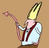 Cartoon: dogma (small) by alexfalcocartoons tagged dogma