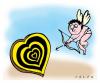 Cartoon: Eros (small) by alexfalcocartoons tagged eros