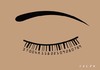 Cartoon: eyelashcode (small) by alexfalcocartoons tagged eyelashcode
