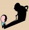 Cartoon: fate (small) by alexfalcocartoons tagged fate future oldman