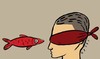Cartoon: fish (small) by alexfalcocartoons tagged fish