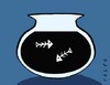 Cartoon: fishoil (small) by alexfalcocartoons tagged fishoil