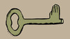 Cartoon: handkey (small) by alexfalcocartoons tagged handkey