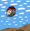 Cartoon: house (small) by alexfalcocartoons tagged house