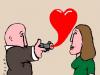 Cartoon: love me (small) by alexfalcocartoons tagged love,me
