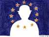 Cartoon: Magritte EC (small) by alexfalcocartoons tagged magritte,ec
