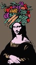 Cartoon: MonaLisa (small) by alexfalcocartoons tagged monalisa