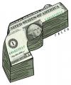 Cartoon: Money 4 War (small) by alexfalcocartoons tagged money war dollar 
