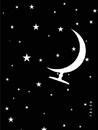 Cartoon: moon (small) by alexfalcocartoons tagged moon