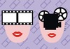 Cartoon: moviegoers (small) by alexfalcocartoons tagged moviegoers