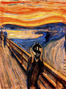 Cartoon: Munch (small) by alexfalcocartoons tagged munch