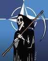 Cartoon: Natodeath (small) by alexfalcocartoons tagged natodeath