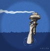 Cartoon: NY_Irene (small) by alexfalcocartoons tagged ny irene