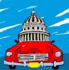 Cartoon: Old Havana (small) by alexfalcocartoons tagged old,havana,car