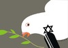 Cartoon: paz (small) by alexfalcocartoons tagged paz