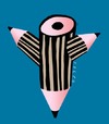 Cartoon: penciltree (small) by alexfalcocartoons tagged penciltree