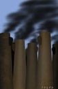 Cartoon: pollution (small) by alexfalcocartoons tagged pollution