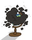 Cartoon: pollution (small) by alexfalcocartoons tagged pollution