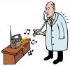 Cartoon: radio (small) by alexfalcocartoons tagged radio