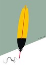 Cartoon: scriba (small) by alexfalcocartoons tagged scriba