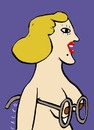 Cartoon: sexappeal (small) by alexfalcocartoons tagged sexappeal