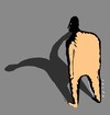 Cartoon: shadows (small) by alexfalcocartoons tagged shadows