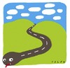 Cartoon: snake (small) by alexfalcocartoons tagged snake