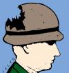Cartoon: soldier (small) by alexfalcocartoons tagged soldier