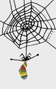 Cartoon: spider (small) by alexfalcocartoons tagged spider