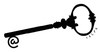 Cartoon: thekey (small) by alexfalcocartoons tagged thekey