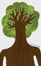Cartoon: treeman (small) by alexfalcocartoons tagged treeman