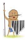 Cartoon: tribal (small) by alexfalcocartoons tagged tribal