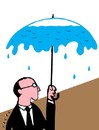 Cartoon: umbrella (small) by alexfalcocartoons tagged umbrella