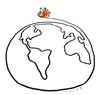 Cartoon: world (small) by alexfalcocartoons tagged world