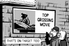 Cartoon: American sniper the movie (small) by sinann tagged sniper,american,movie,target