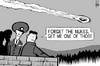 Cartoon: Asteroid Kim (small) by sinann tagged asteroid,kim,jong,un,north,korea,nuclear,missiles