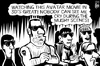 Cartoon: Avatar movie (small) by sinann tagged avatar,movie,3d,glasses